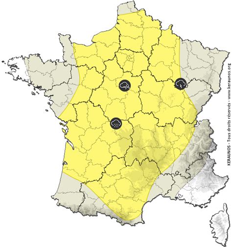 Observatoire français des tornades et orages violents.